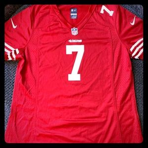 SOLD...Colin Kapernick San Francisco 49ers Jersey